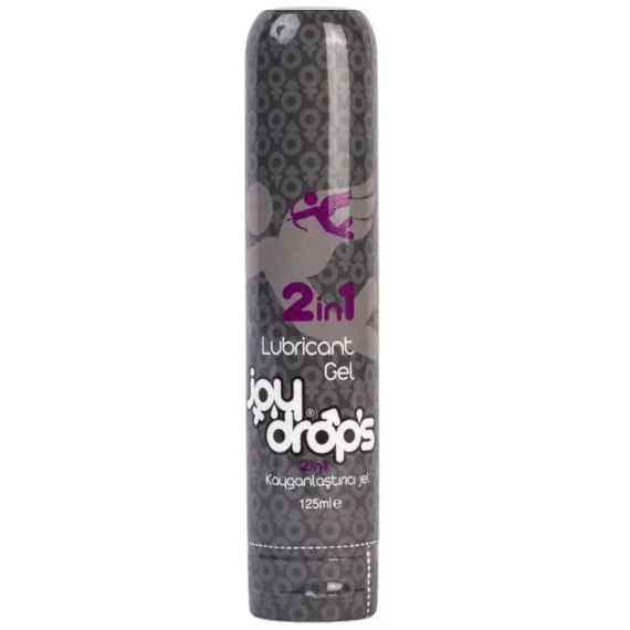 2 in 1 Sensual Massage Lubricant Gel. Natúr masszázsolaj 125ml